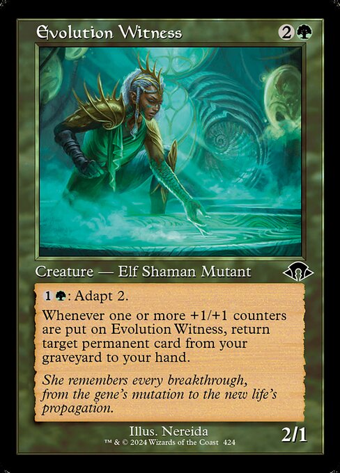 Evolution Witness (424) - Modern Horizons 3 - Game On