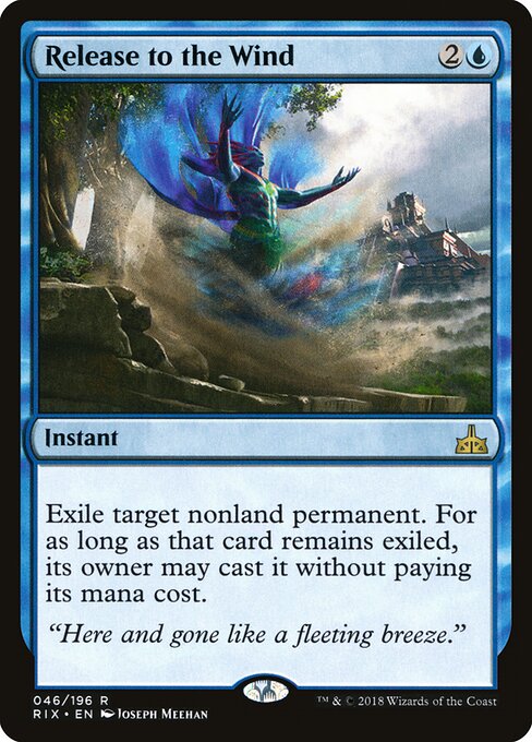 Release to the Wind (46) - Rivals of Ixalan - Game On