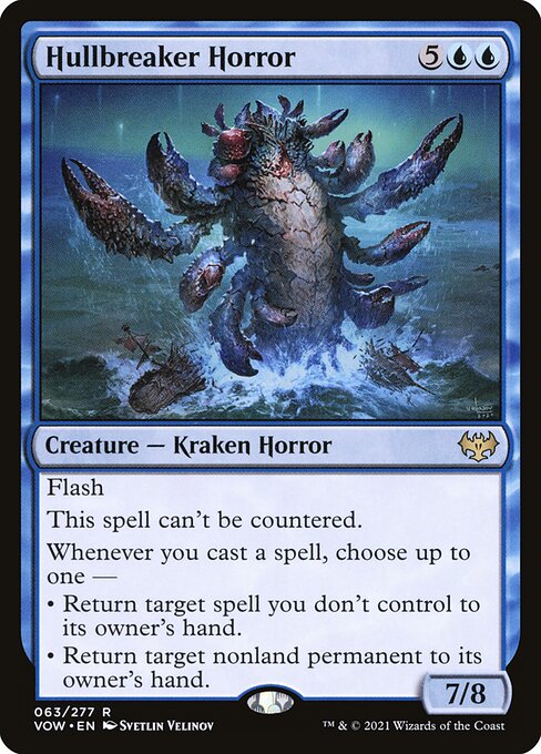 Hullbreaker Horror (63) - Innistrad: Crimson Vow - Game On