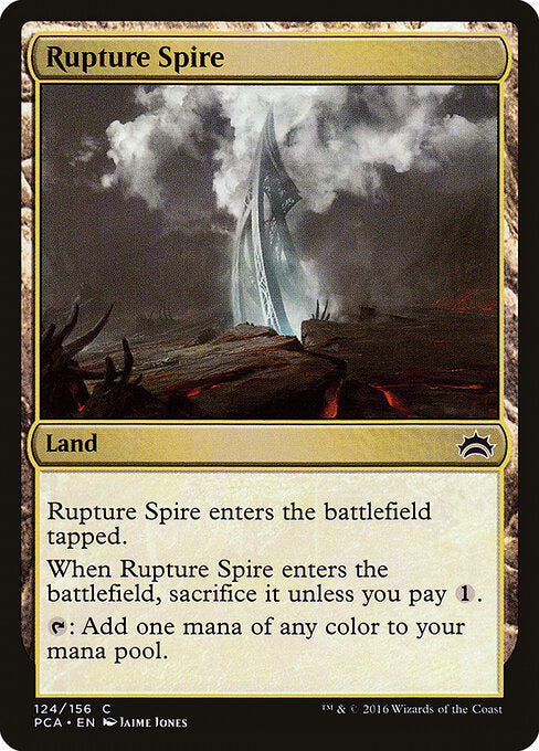 Rupture Spire (124) - Planechase Anthology - Game On