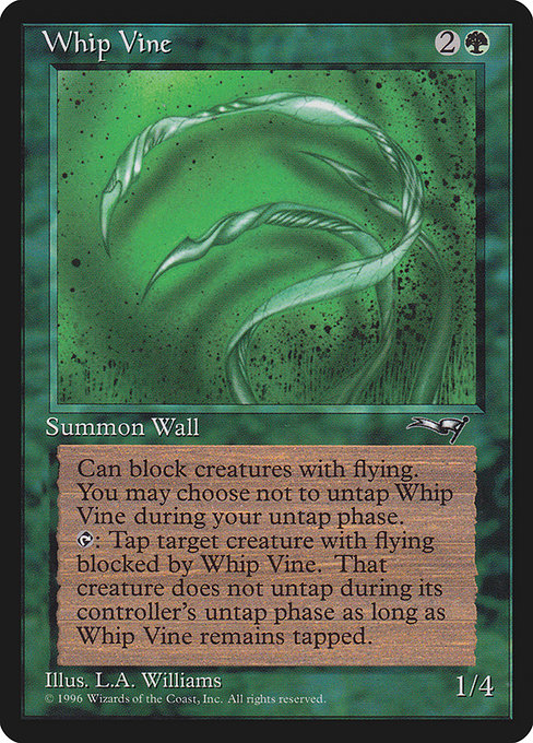Whip Vine (103a) - Alliances - Game On