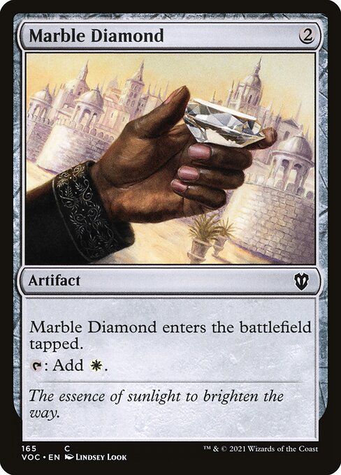 Marble Diamond (165) - Crimson Vow Commander - Game On