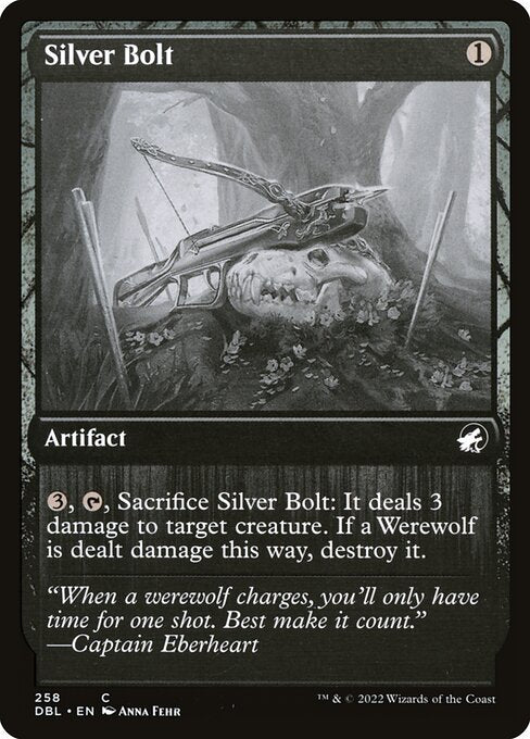 Silver Bolt (258) - Innistrad: Double Feature - Game On