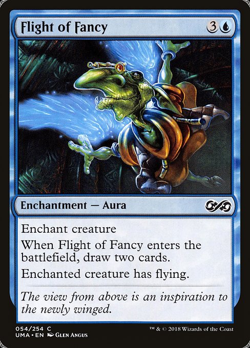 Flight of Fancy (54) (Foil) - Ultimate Masters - Game On