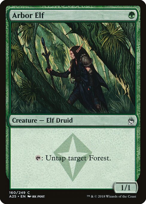 Arbor Elf (160) - Masters 25 - Game On