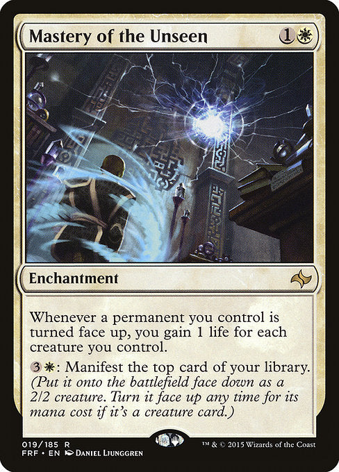 Mastery of the Unseen (19) (Foil) - Fate Reforged - Game On