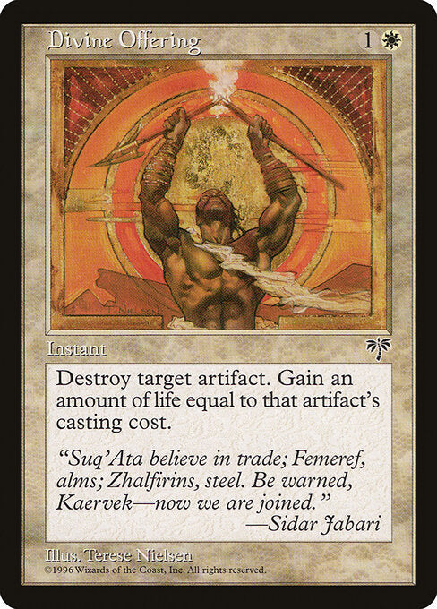 Divine Offering (11) - Mirage - Game On