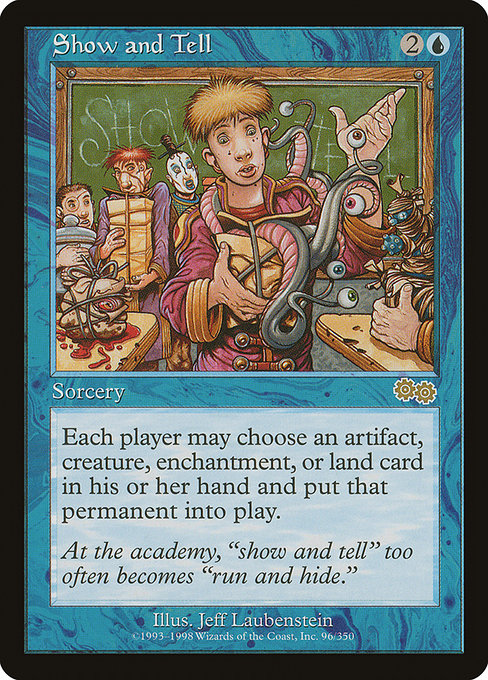 Show and Tell (96) - Urza's Saga - Game On