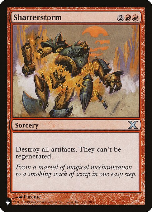 Shatterstorm (10E-229) - The List - Game On