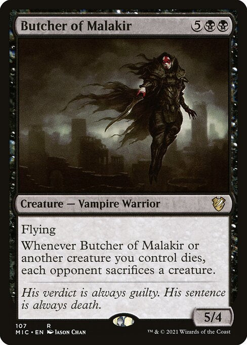 Butcher of Malakir (107) - Midnight Hunt Commander - Game On