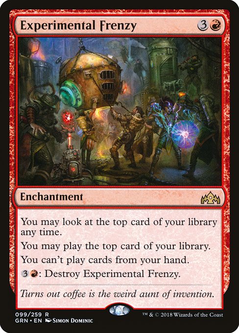 Experimental Frenzy (99) - Guilds of Ravnica - Game On