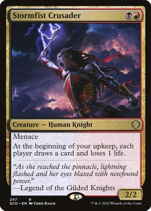 Stormfist Crusader (247) - Starter Commander Decks - Game On