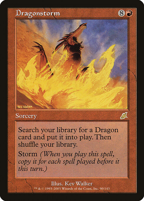 Dragonstorm (90) - Scourge - Game On