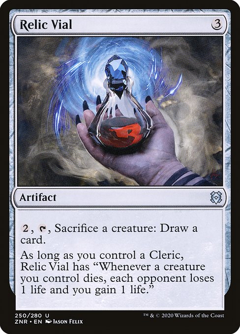 Relic Vial (250) - Zendikar Rising - Game On