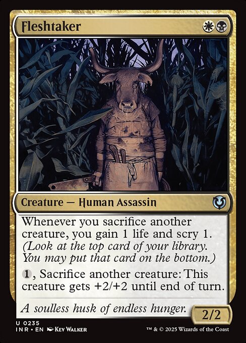 Fleshtaker (235) - Innistrad Remastered - Game On