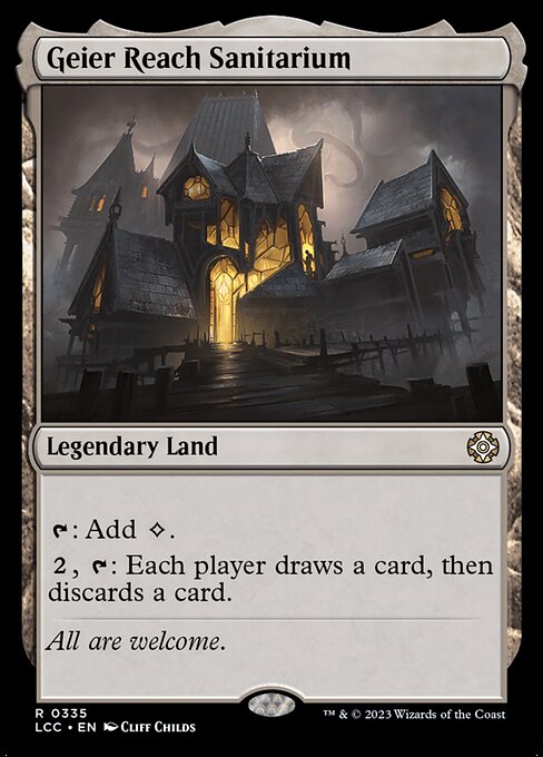 Geier Reach Sanitarium (335) - The Lost Caverns of Ixalan Commander - Game On