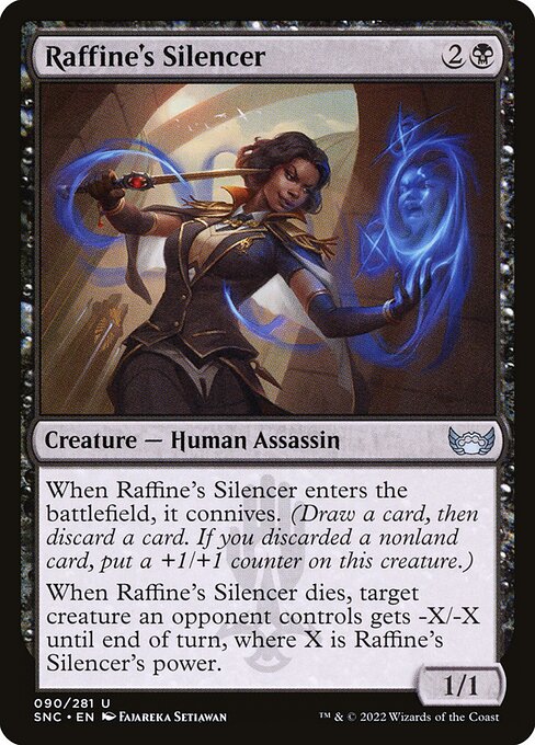 Raffine's Silencer (90) - Streets of New Capenna - Game On