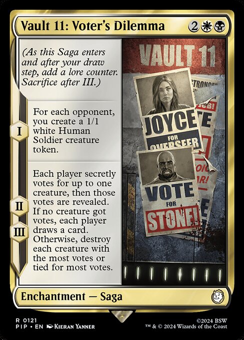 Vault 11: Voter's Dilemma (121) - Fallout - Game On