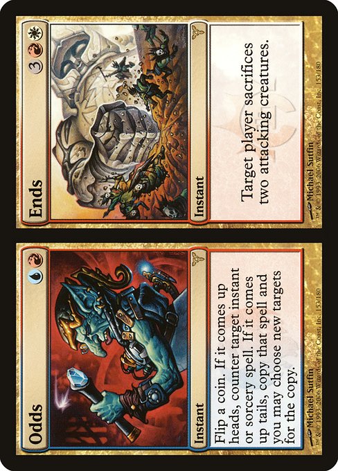 Odds // Ends (153) - Dissension - Game On
