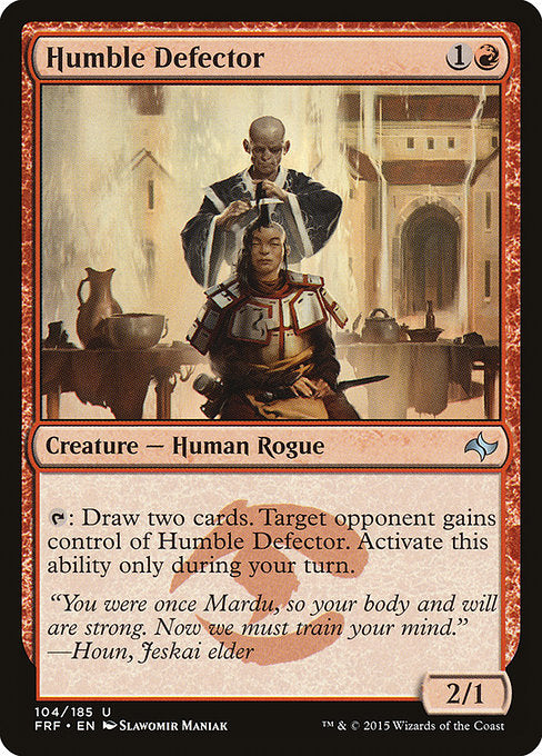 Humble Defector (104) (Foil) - Fate Reforged - Game On
