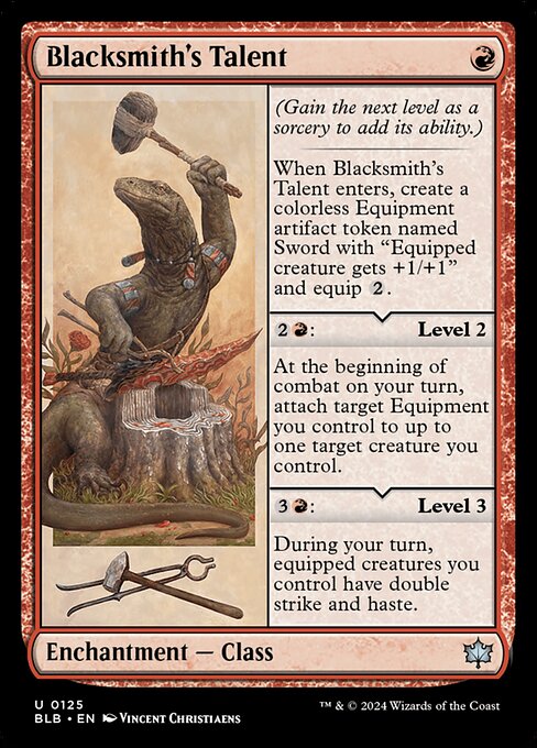 Blacksmith's Talent (125) - Bloomburrow - Game On