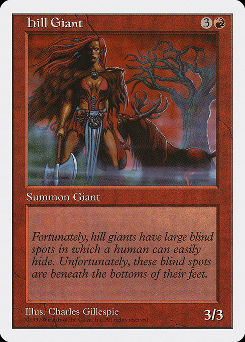 Hill Giant (239) - Fifth Edition - Game On
