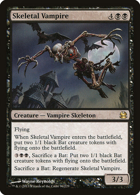 Skeletal Vampire (96) - Modern Masters - Game On