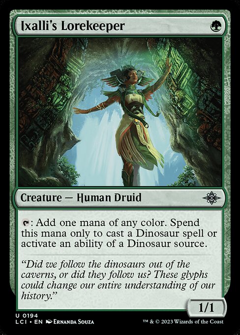 Ixalli's Lorekeeper (194) - The Lost Caverns of Ixalan - Game On