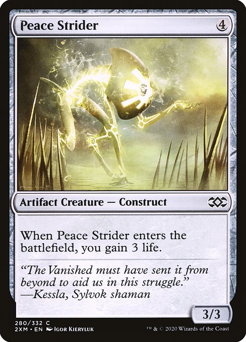 Peace Strider (280) (Foil) - Double Masters - Game On