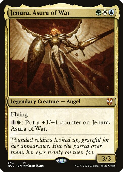 Jenara, Asura of War (343) - New Capenna Commander - Game On