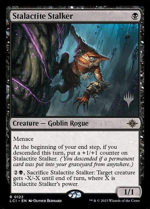 Stalactite Stalker (122p) - The Lost Caverns of Ixalan Promos - Game On