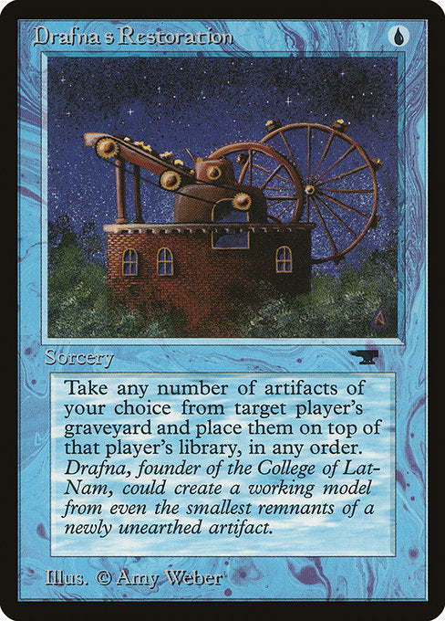 Drafna's Restoration (8) - Antiquities - Game On