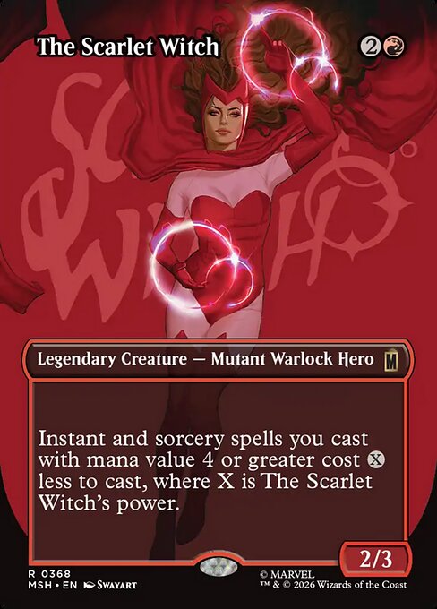 The Scarlet Witch (368) - Marvel Super Heroes - Game On