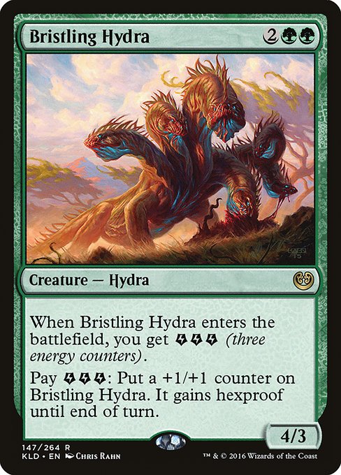 Bristling Hydra (147) (Foil) - Kaladesh - Game On