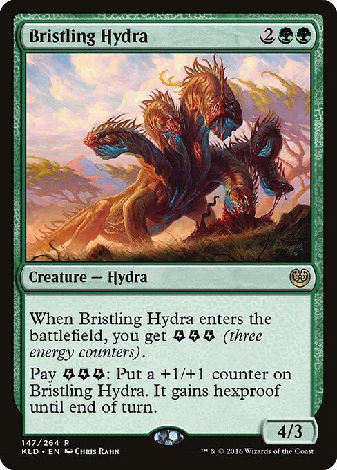 Bristling Hydra (147) - Kaladesh - Game On