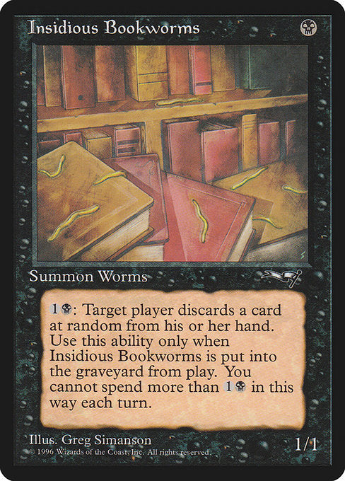Insidious Bookworms (51a) - Alliances - Game On