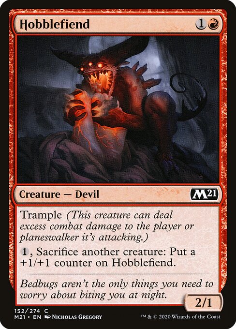 Hobblefiend (152) (Foil) - Core Set 2021 - Game On