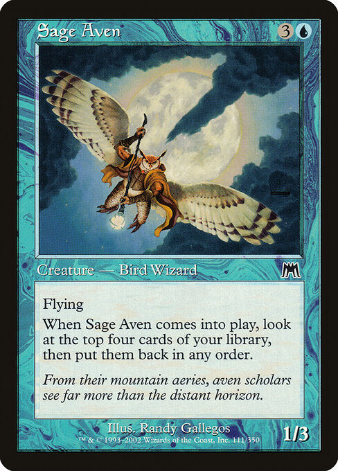 Sage Aven (111) (Foil) - Onslaught - Game On