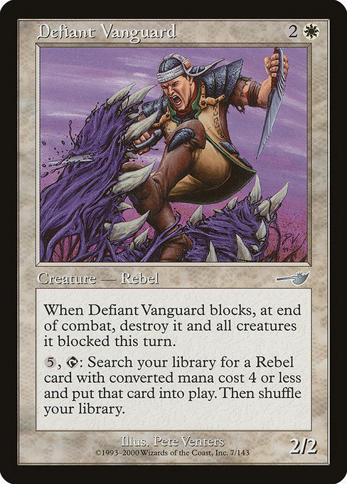 Defiant Vanguard (7) - Nemesis - Game On