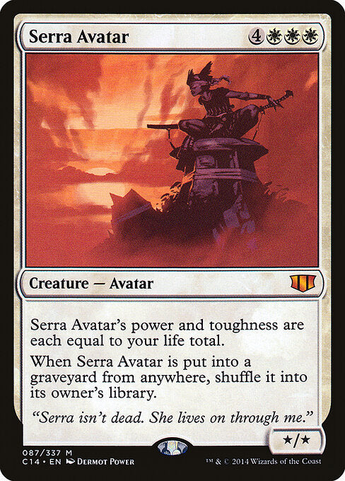 Serra Avatar (87) - Commander 2014 - Game On