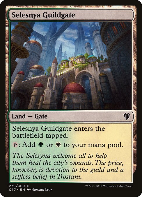 Selesnya Guildgate (279) - Commander 2017 - Game On