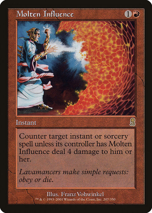Molten Influence (207) - Odyssey - Game On