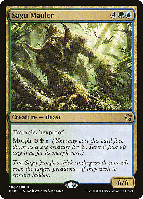 Sagu Mauler (196) - Khans of Tarkir - Game On