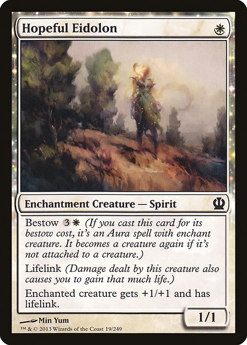 Hopeful Eidolon (19) (Foil) - Theros - Game On