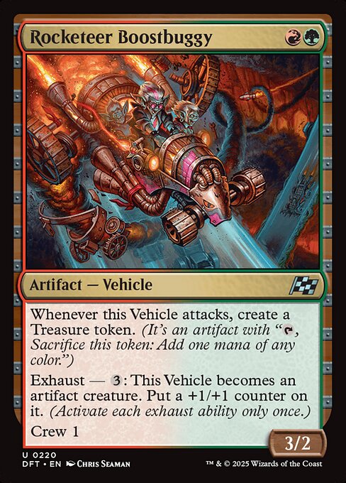 Rocketeer Boostbuggy (220) (Foil) - Aetherdrift - Game On