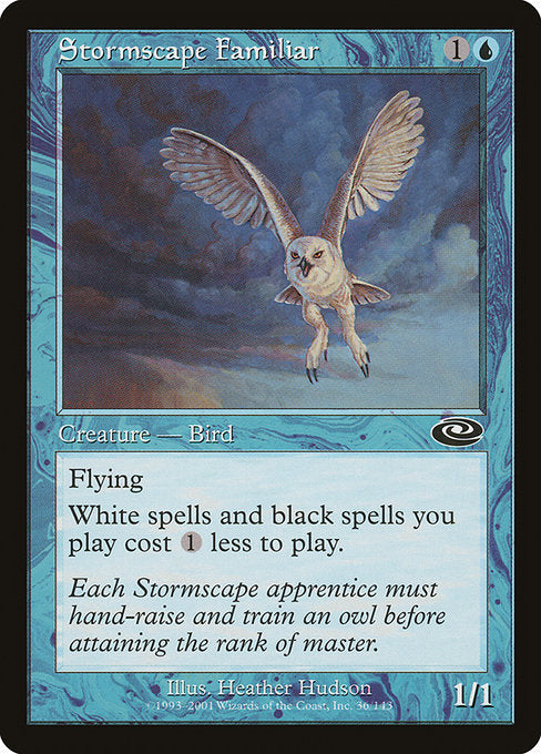 Stormscape Familiar (36) (Foil) - Planeshift - Game On