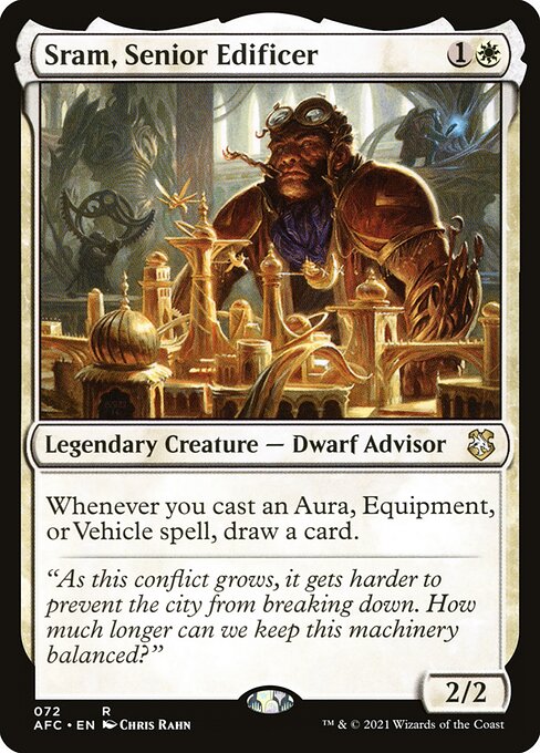 Sram, Senior Edificer (72) - Forgotten Realms Commander - Game On