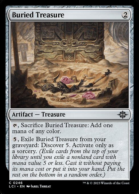 Buried Treasure (246) - The Lost Caverns of Ixalan - Game On
