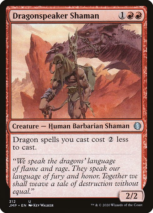 Dragonspeaker Shaman (312) - Jumpstart - Game On