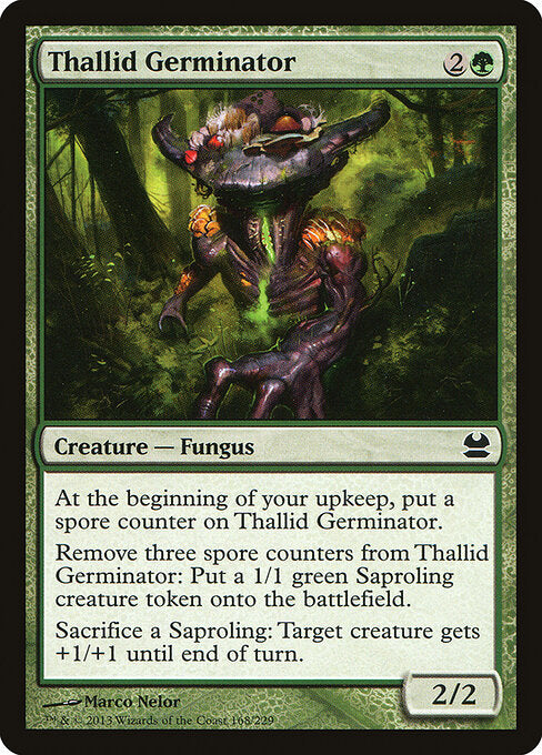 Thallid Germinator (168) - Modern Masters - Game On